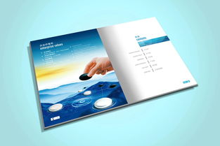 天津企業綜合型畫冊設計 融合品牌、玻璃產品與平面書裝的專業解決方案