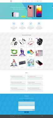 與云迪貿易簽訂網站建設合同